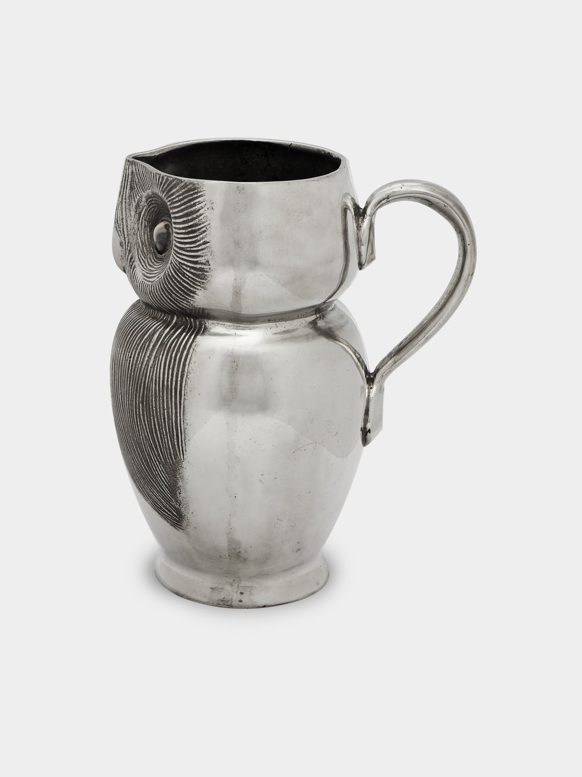 Antique and Vintage - 1930 Liberty & Co. Tudric Pewter Owl Jug -  - ABASK - 