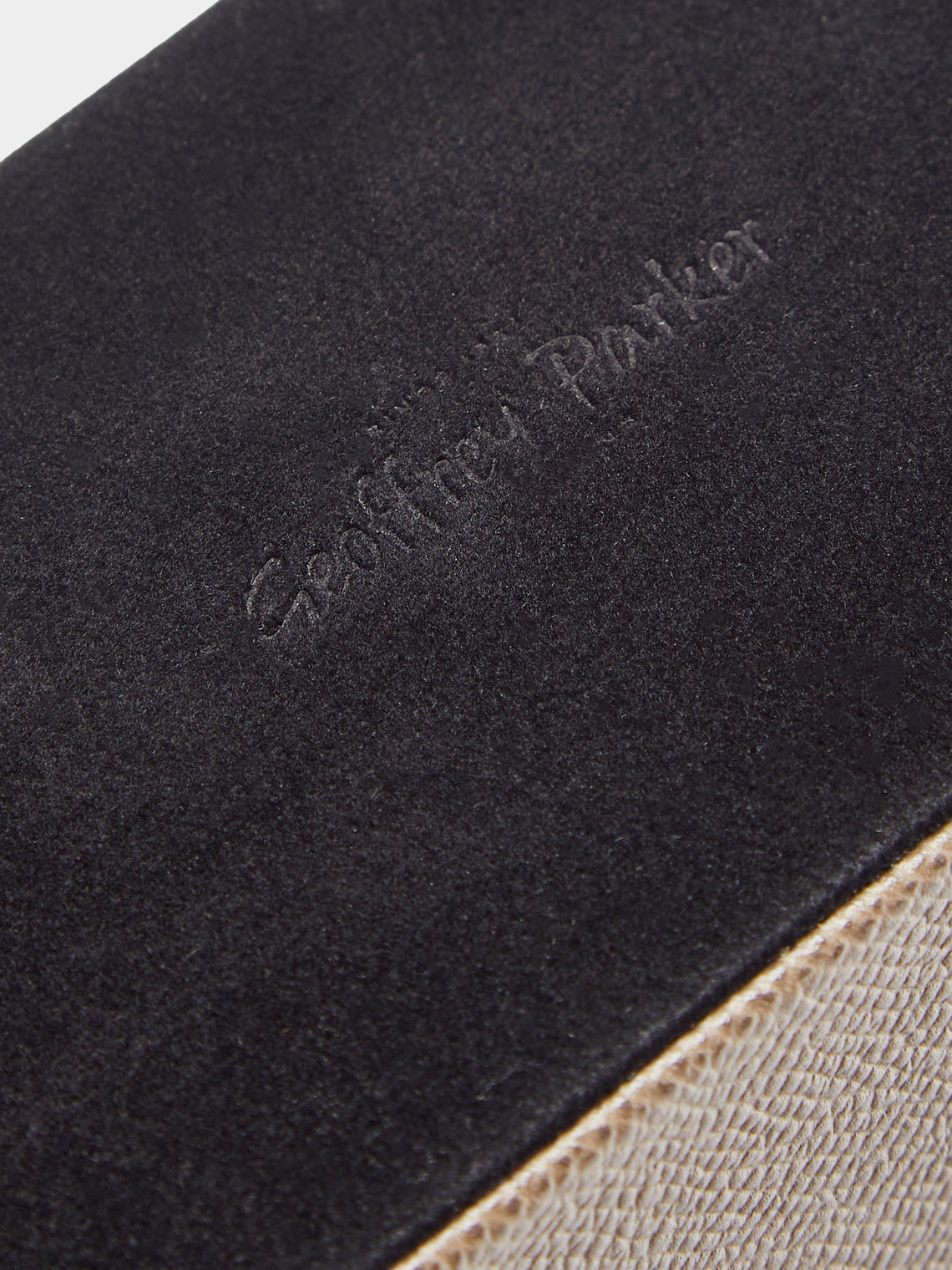 Geoffrey Parker - Leather Dominoes Set - Brown - ABASK