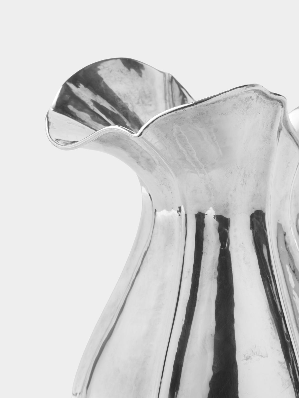 Antique and Vintage - 1950s Silver-Plated Jug - Silver - ABASK
