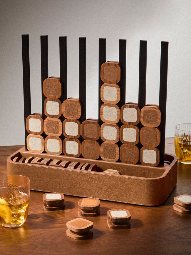 Giobagnara x Poltrona Frau - Leather Connect Four Set - Tan - ABASK