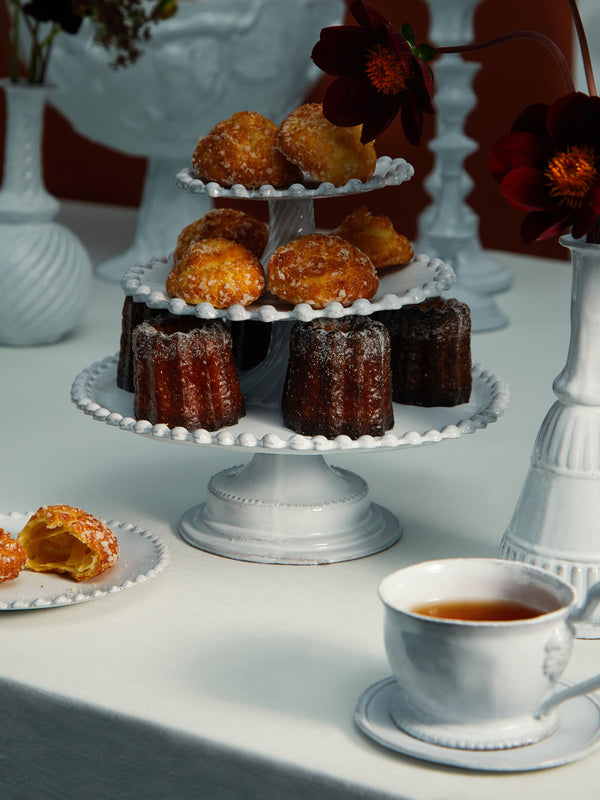 Astier de Villatte - Adélaïde Three-Tier Cake Stand -  - ABASK