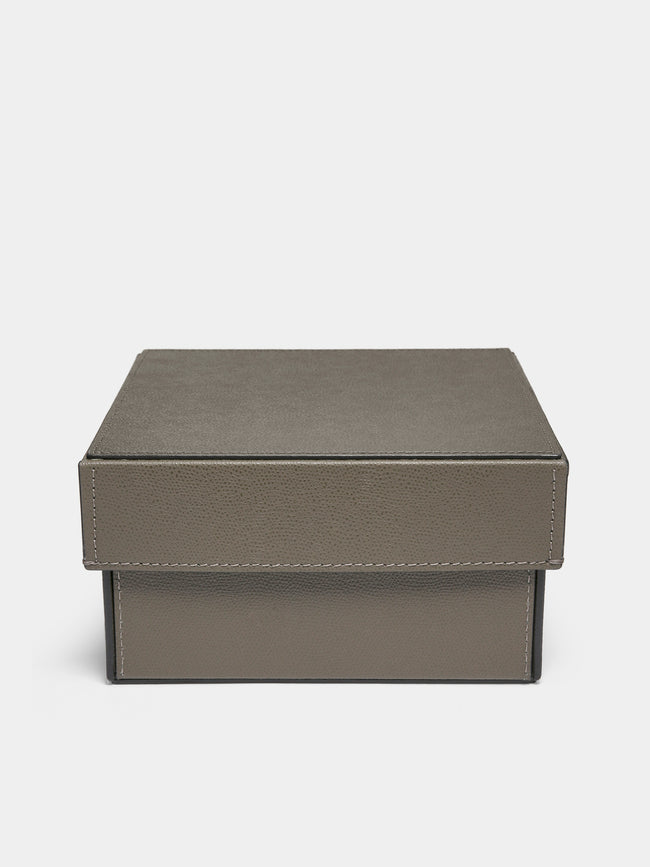Giobagnara - Marea Leather Small Box - Brown - ABASK - 