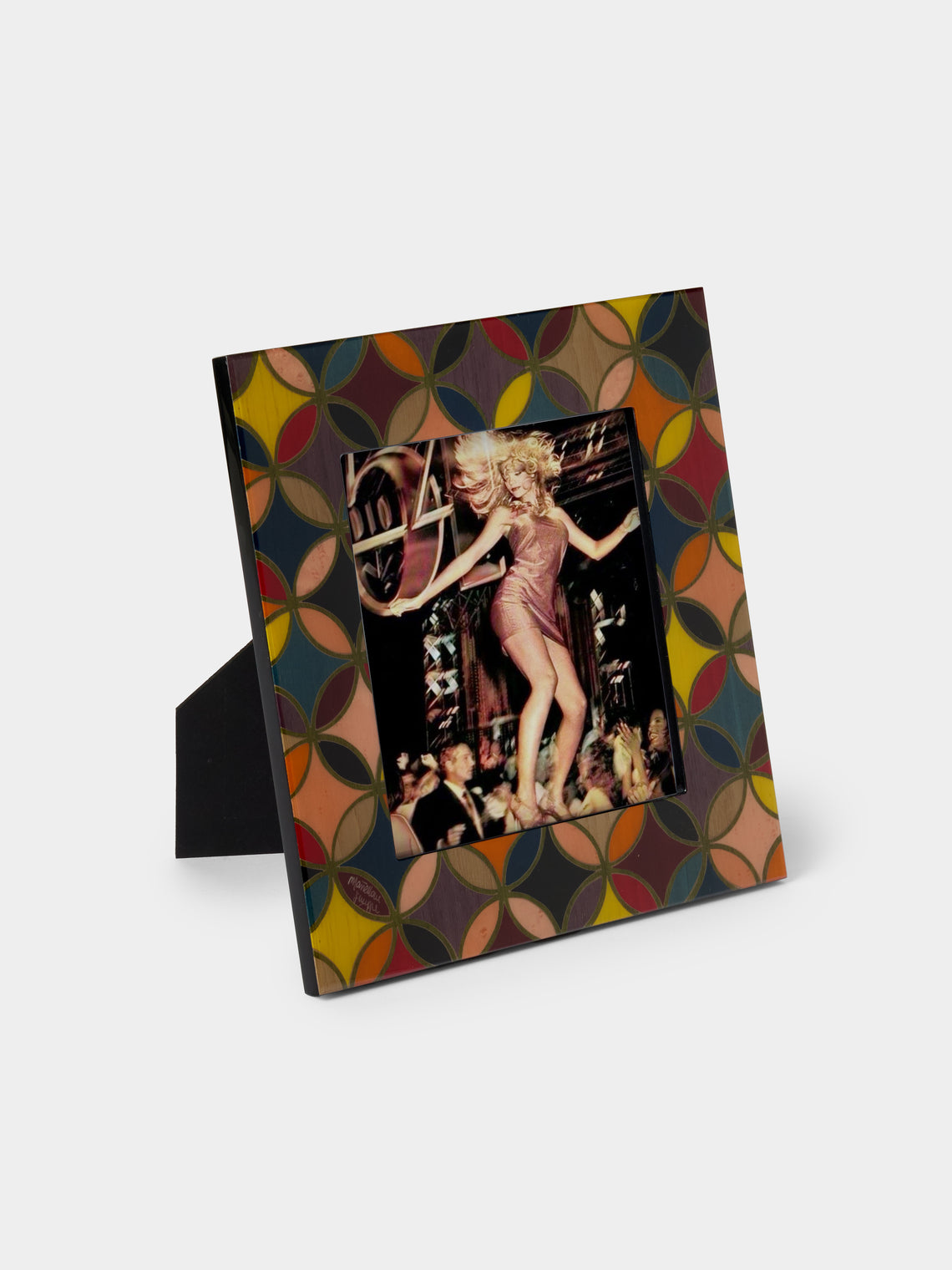 Mastellone Giuseppe - Wood Inlay Photo Frame (5x7") - Multiple - ABASK - 