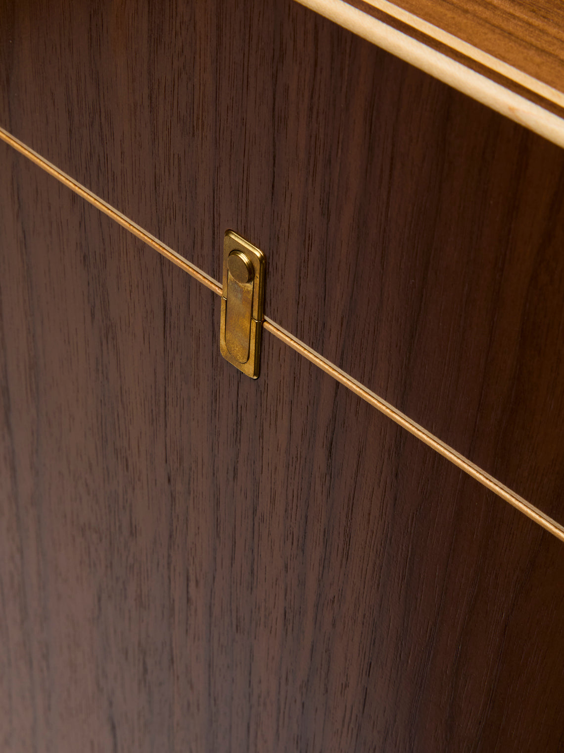 Leonardo Frigo - The Mocenigo Hand-Printed Globe on Oak Base (13.5in/35cm) - Brown - ABASK