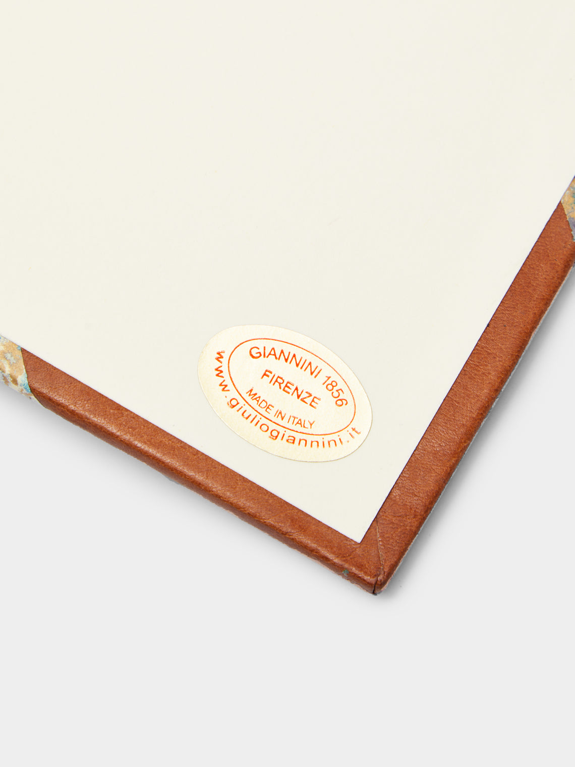 Hand-Marbled Leather Bound Photo Album