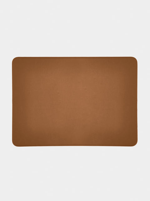 Giobagnara x Poltrona Frau - Leather Desk Blotter - Tan - ABASK - 
