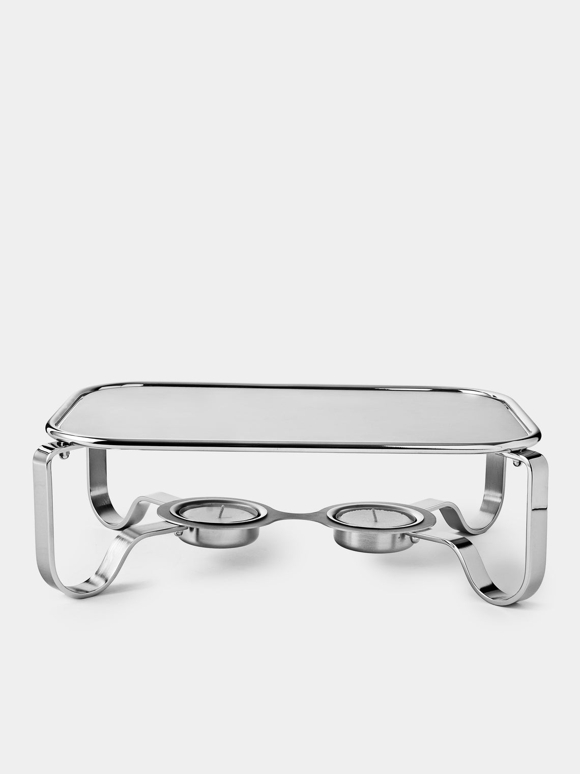 Greggio - Silver-Plated Dish Warmer - Silver - ABASK - 