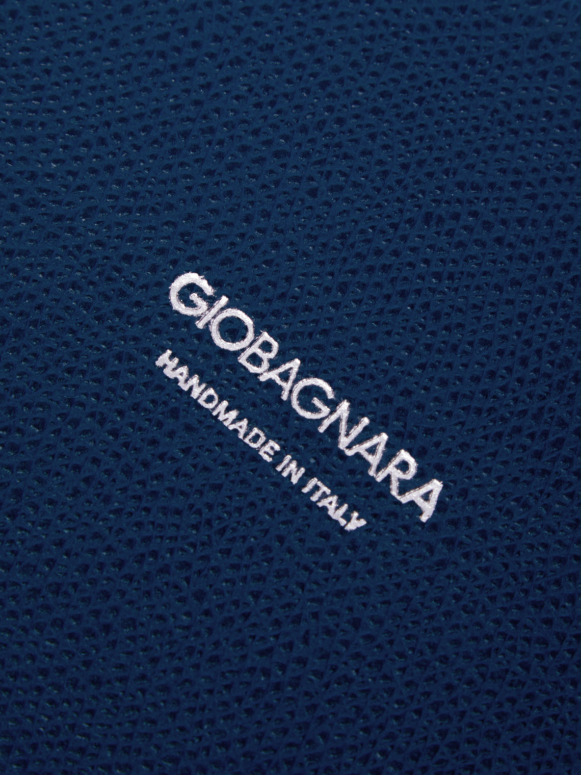Giobagnara - Jack Leather Square Valet Tray - Blue - ABASK