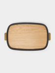 Otis Ingrams - Bolster Leather and Wood Tray -  - ABASK - 