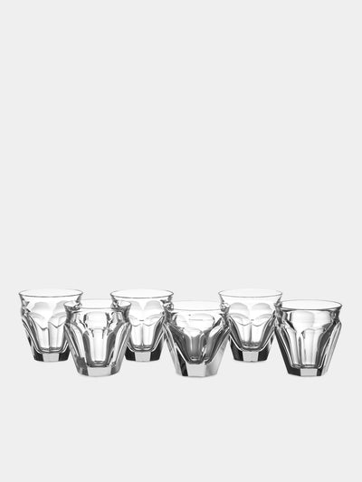 Antique and Vintage - 1970s Baccarat Crystal Liquer Glasses (Set of 6) - Clear - ABASK - 