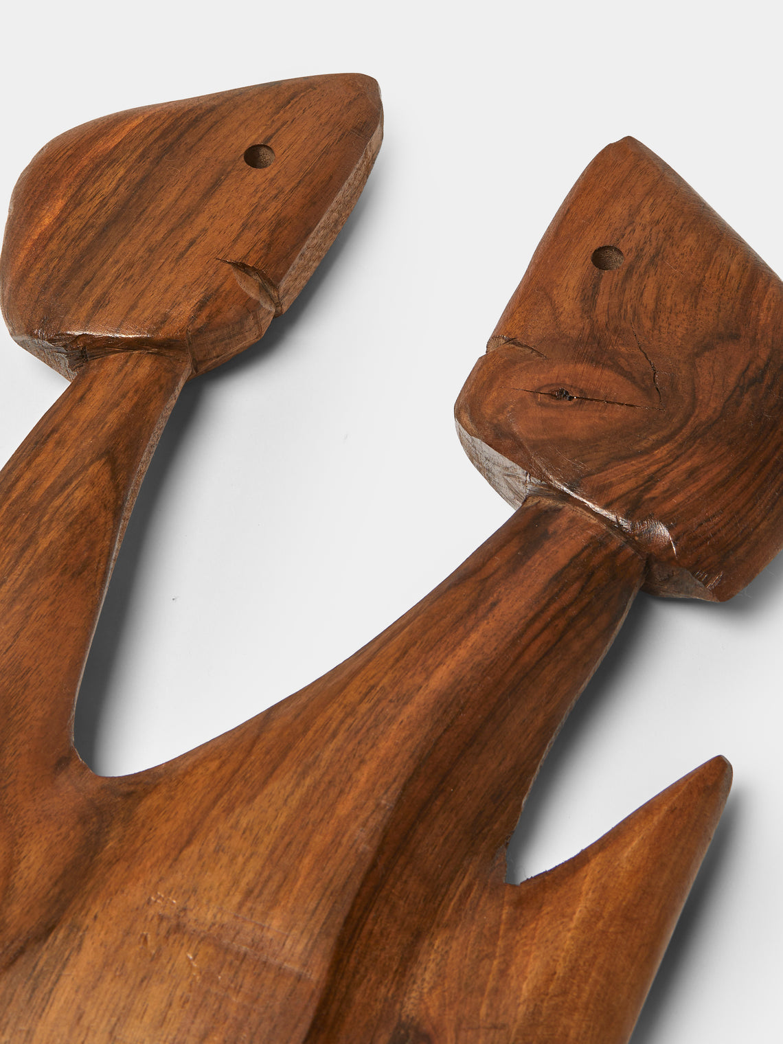 Eliot Daguet - Hand-Carved Walnut Serving Board - Brown - ABASK