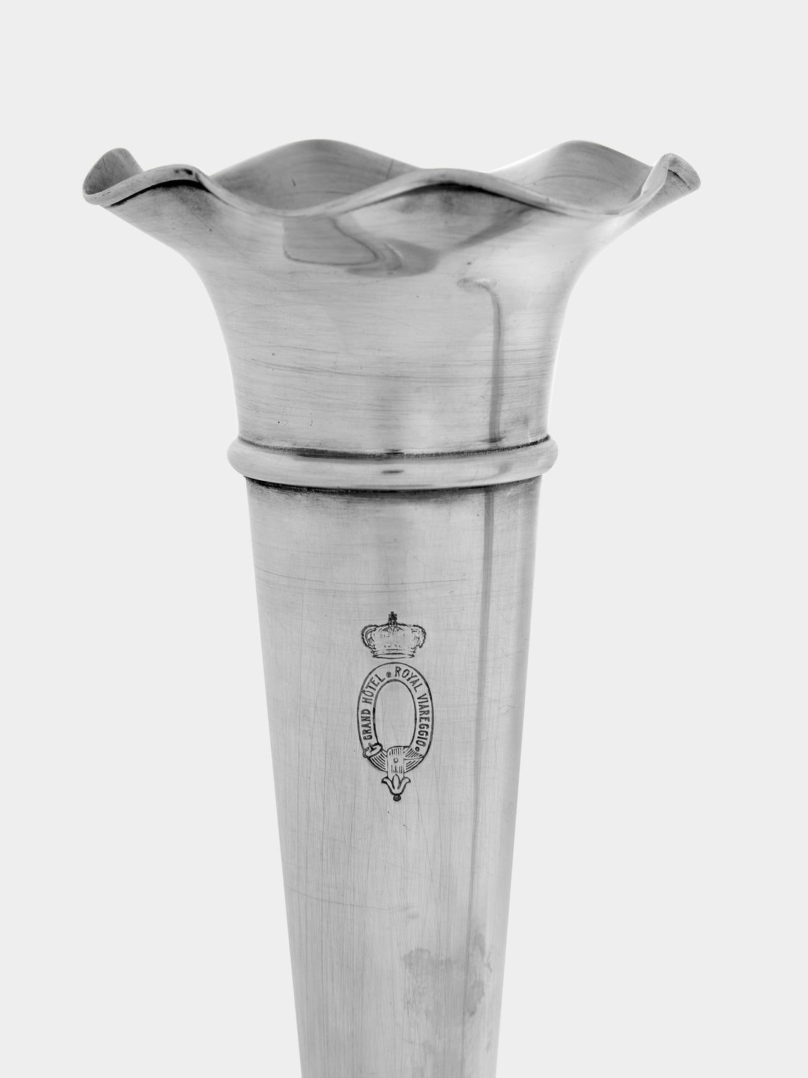 Antique and Vintage - 1950s Gio Ponti Silver-Plated Bud Vases (Set of 3) -  - ABASK