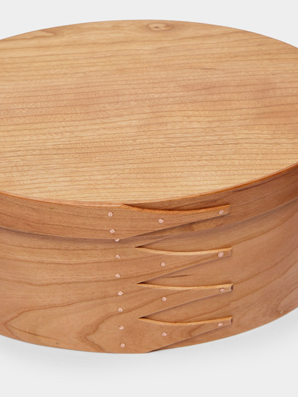 Rikke Falkow - Cherry Wood Medium Oval Box -  - ABASK
