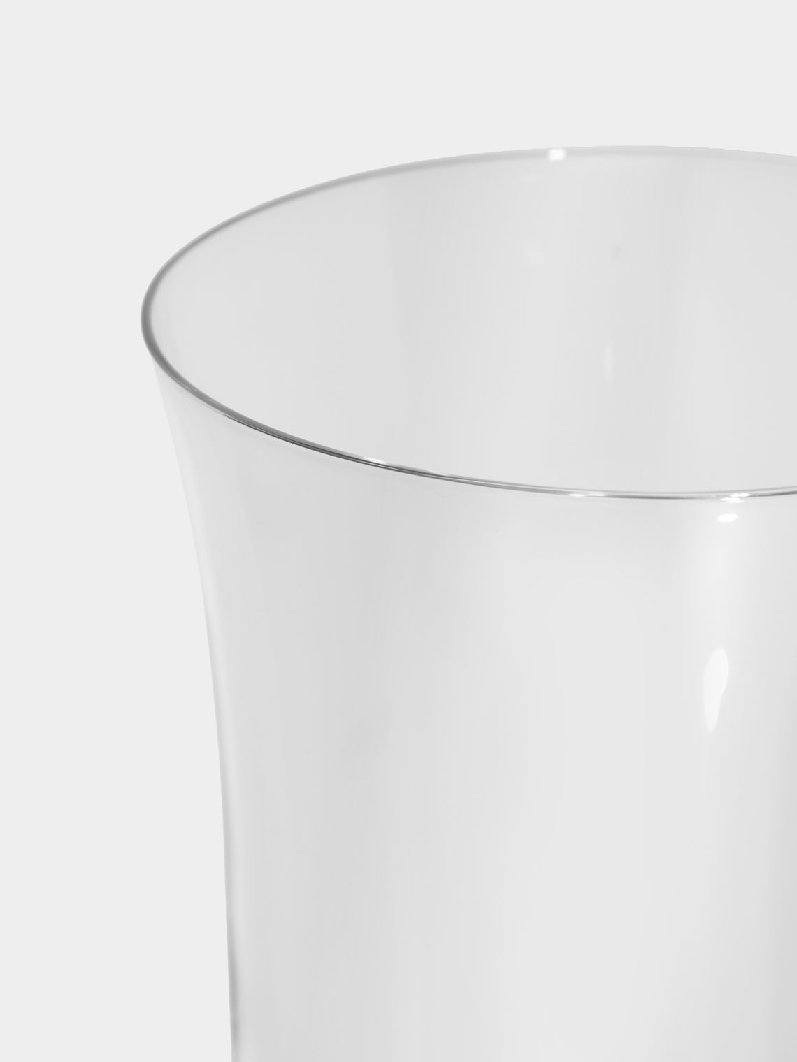 Lobmeyr - TS238GL Hand-Blown Crystal Beer Tumbler - Clear - ABASK