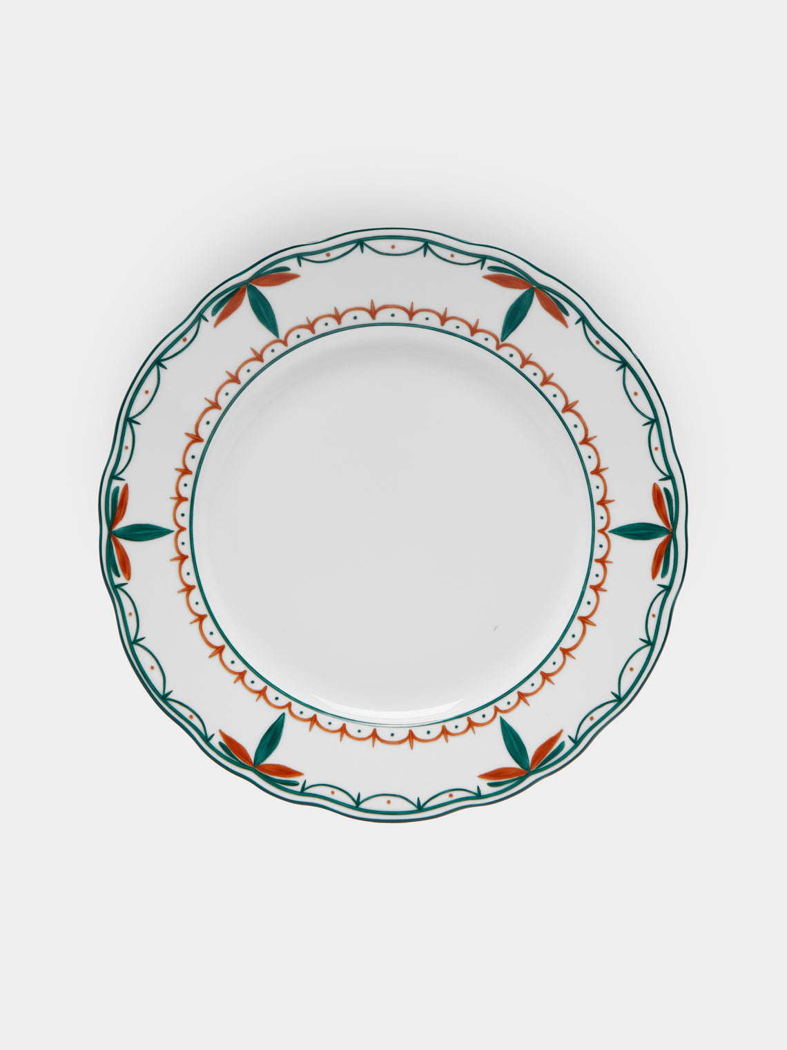 Molecot - Jardin Porcelain Dessert Plates (Set of 4) -  - ABASK - 