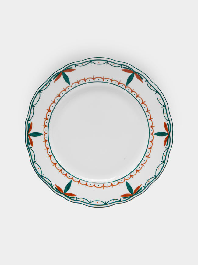Molecot - Jardin Porcelain Dessert Plates (Set of 4) -  - ABASK - 