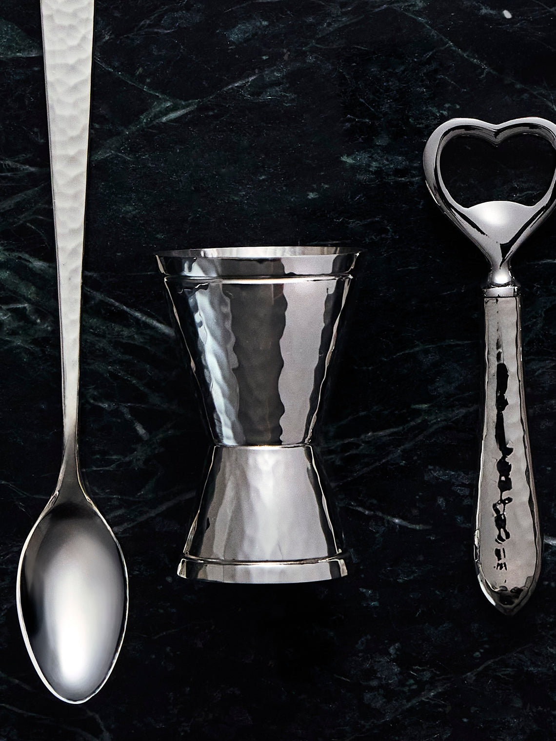Robbe & Berking - Martelé Silver-Plated Jigger - Silver - ABASK
