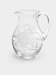 Artel - Sea Life Hand-Engraved Crystal Jug -  - ABASK - 