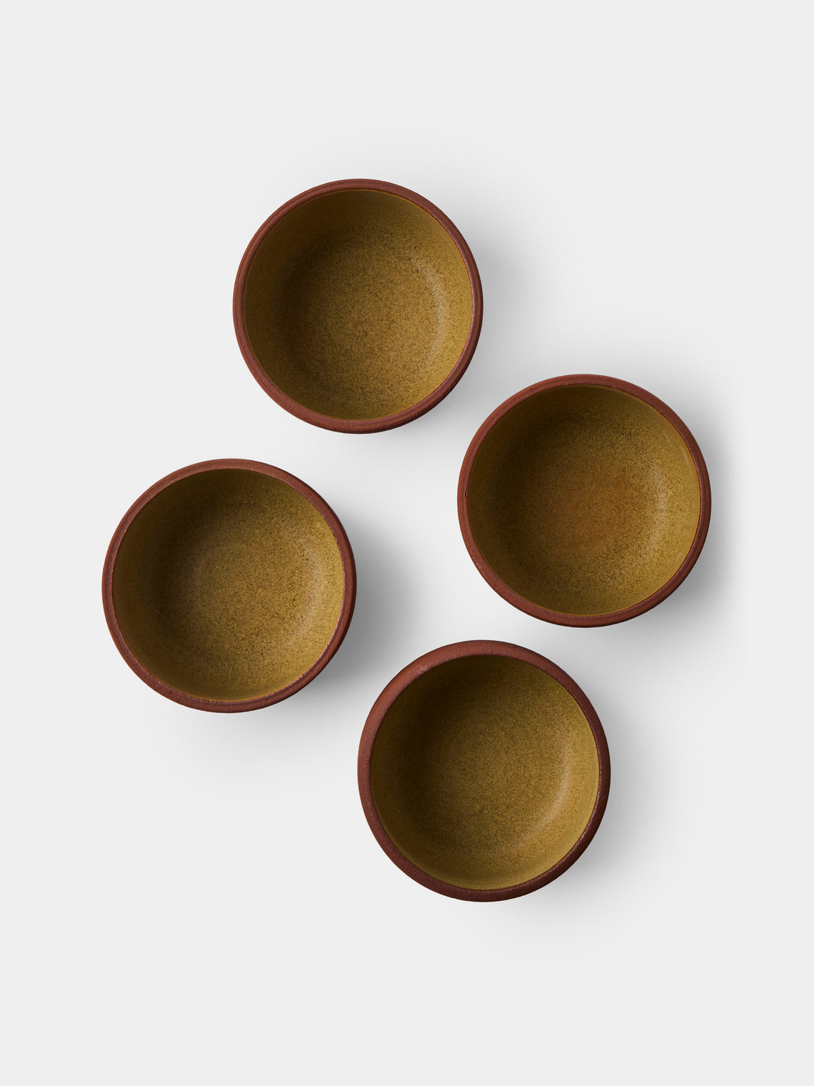 Andrea Tsang - Terra Stoneware Small Bowls (Set of 4) - Natural - ABASK