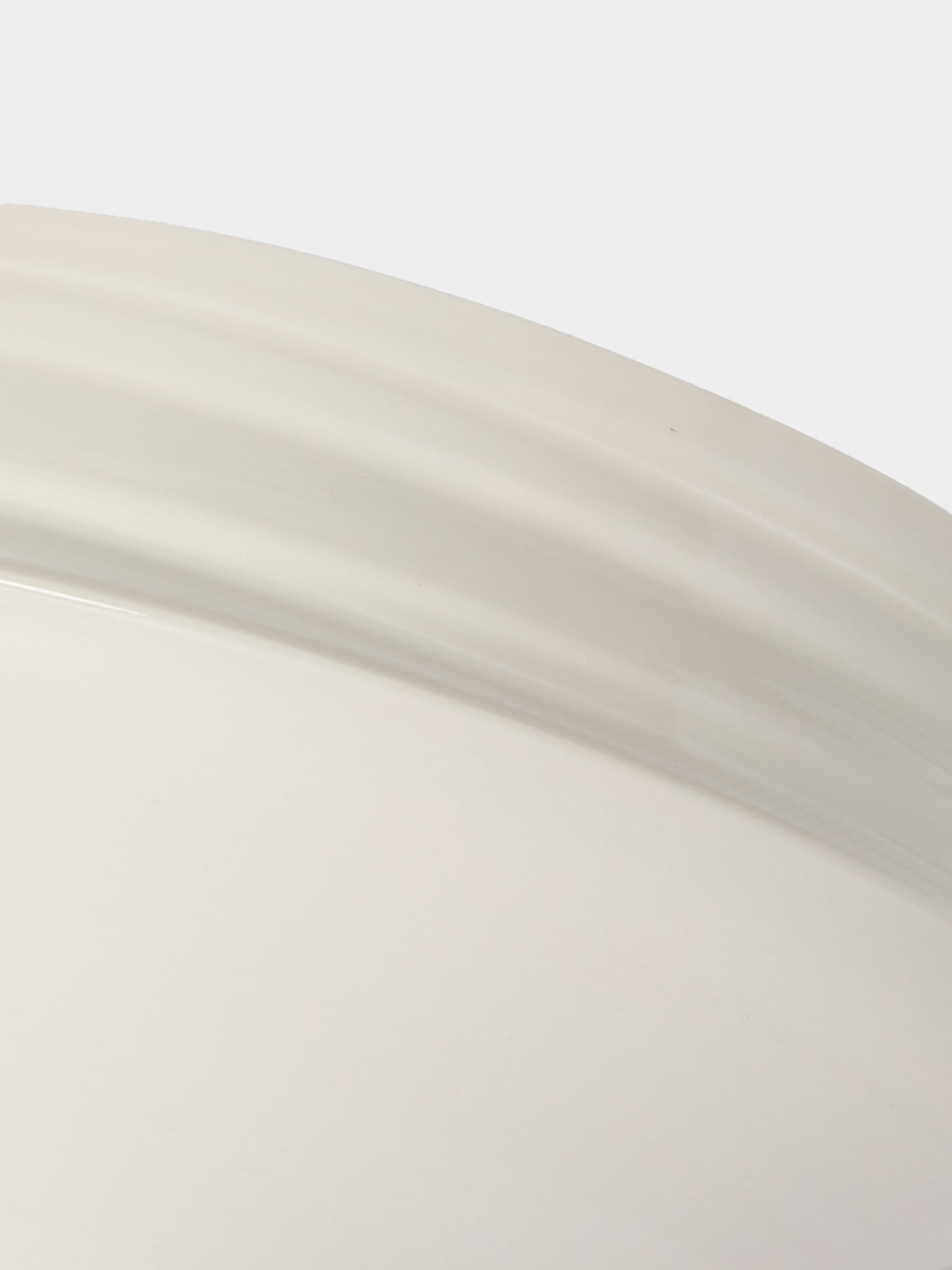 Johanne Coker - No. 12 Hand-Thrown Porcelain Bowl - White - ABASK