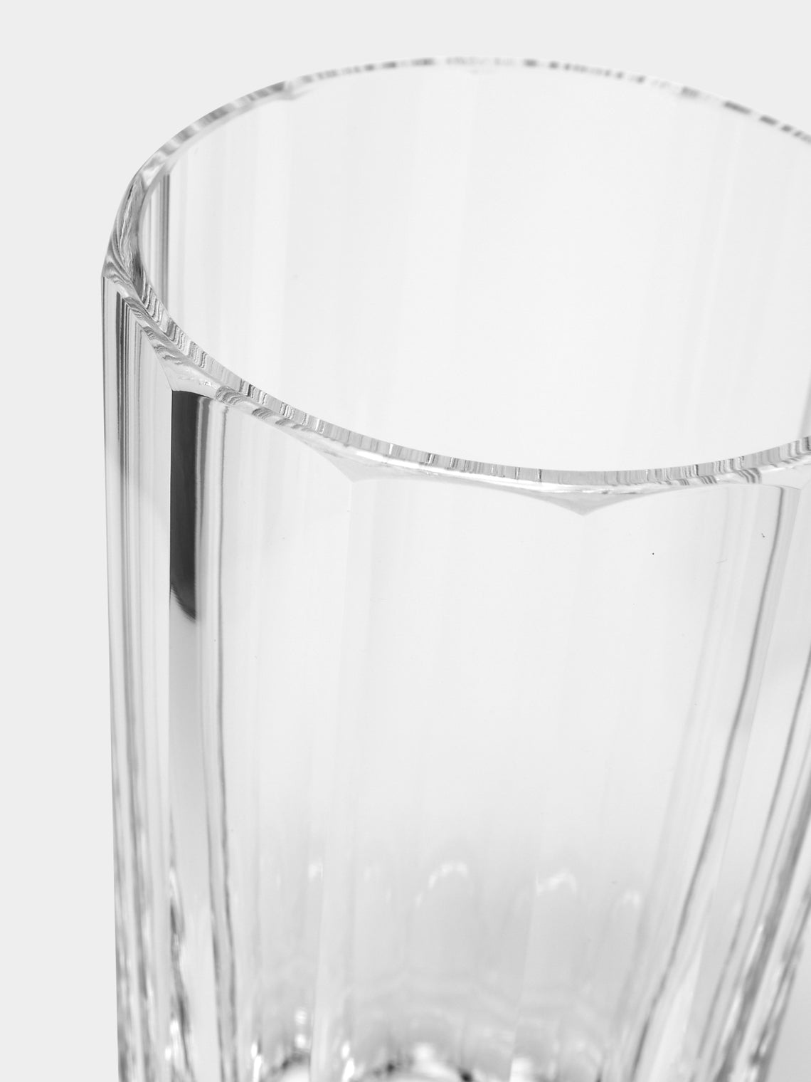 Theresienthal - Roland Hand-Blown Crystal Tumbler (Set of 2) - Clear - ABASK
