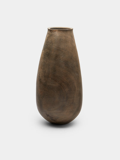 Felix Votteler - Mineral Oak Vase - Gray - ABASK - 