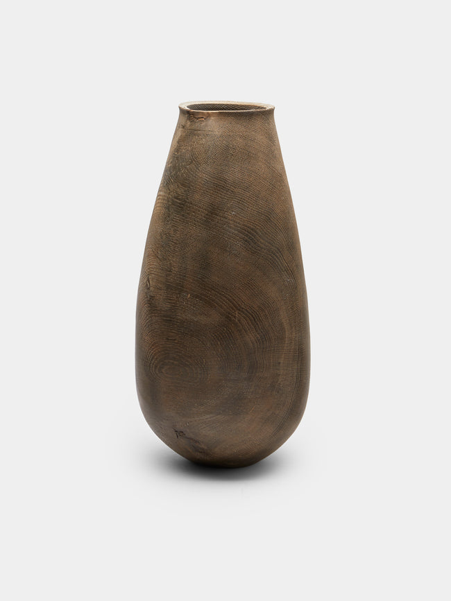 Felix Votteler - Mineral Oak Vase - Gray - ABASK - 