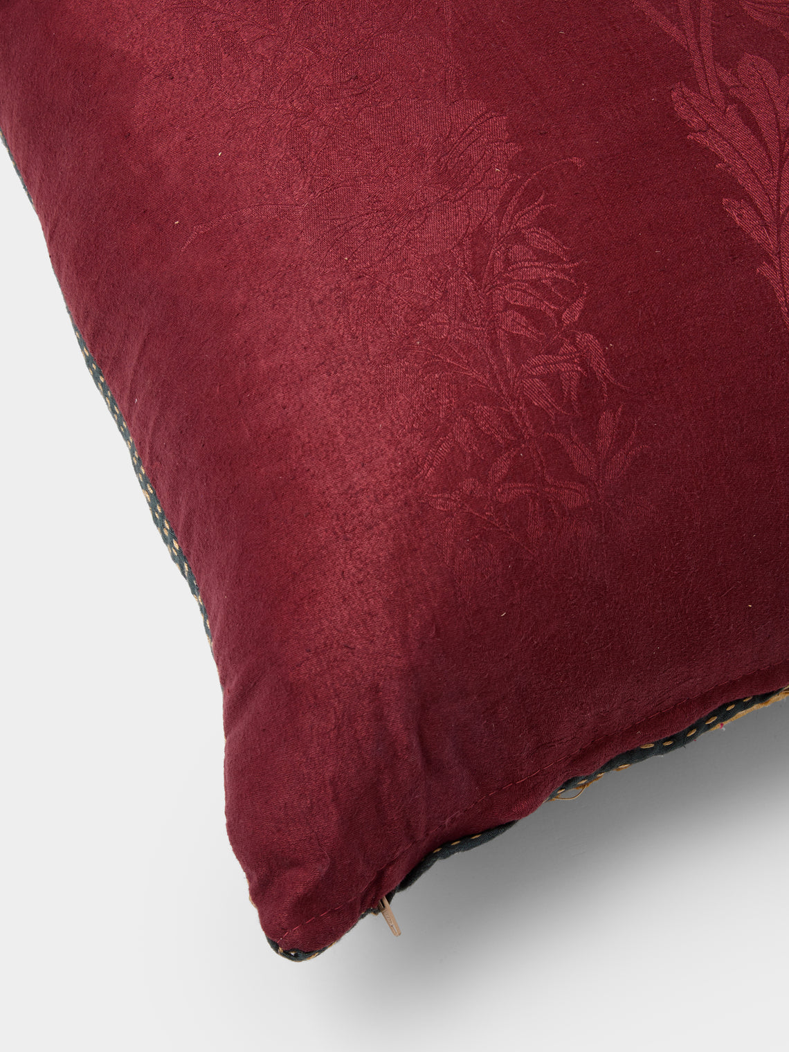 By Walid - 18th-Century French Aubusson Damask Cushion (21in/54cm) - Multiple - ABASK