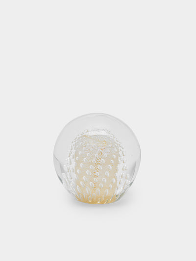 Antique and Vintage - 1970s Murano Glass Moon Paperweight -  - ABASK - 