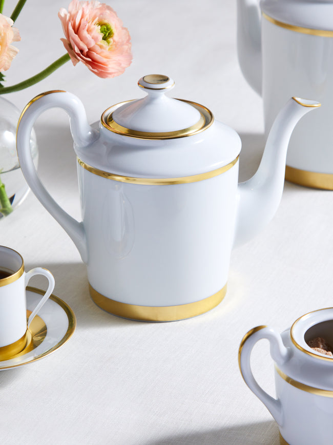 Robert Haviland & C. Parlon - William Porcelain Coffee and Tea Pot -  - ABASK