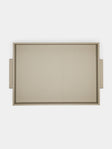Cassigoli - Ben Leather Tray -  - ABASK - 