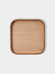 Otzi Studio - Dais Leather Valet Tray (10in/26cm) - Natural - ABASK - 