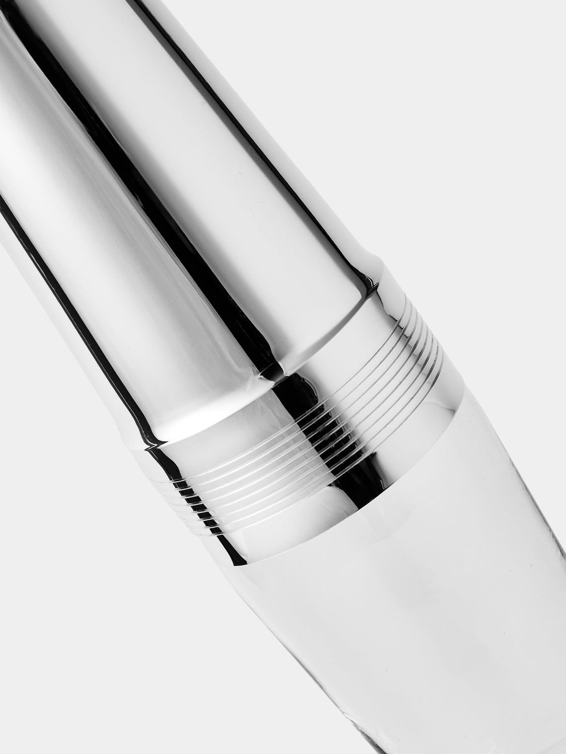 Greggio - Silver-Plated Cocktail Shaker - Silver - ABASK