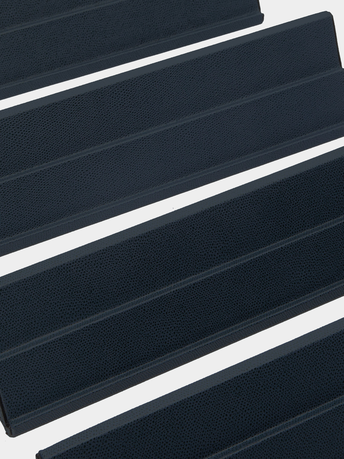 Giobagnara - Leather Rummikub Set - Navy - ABASK