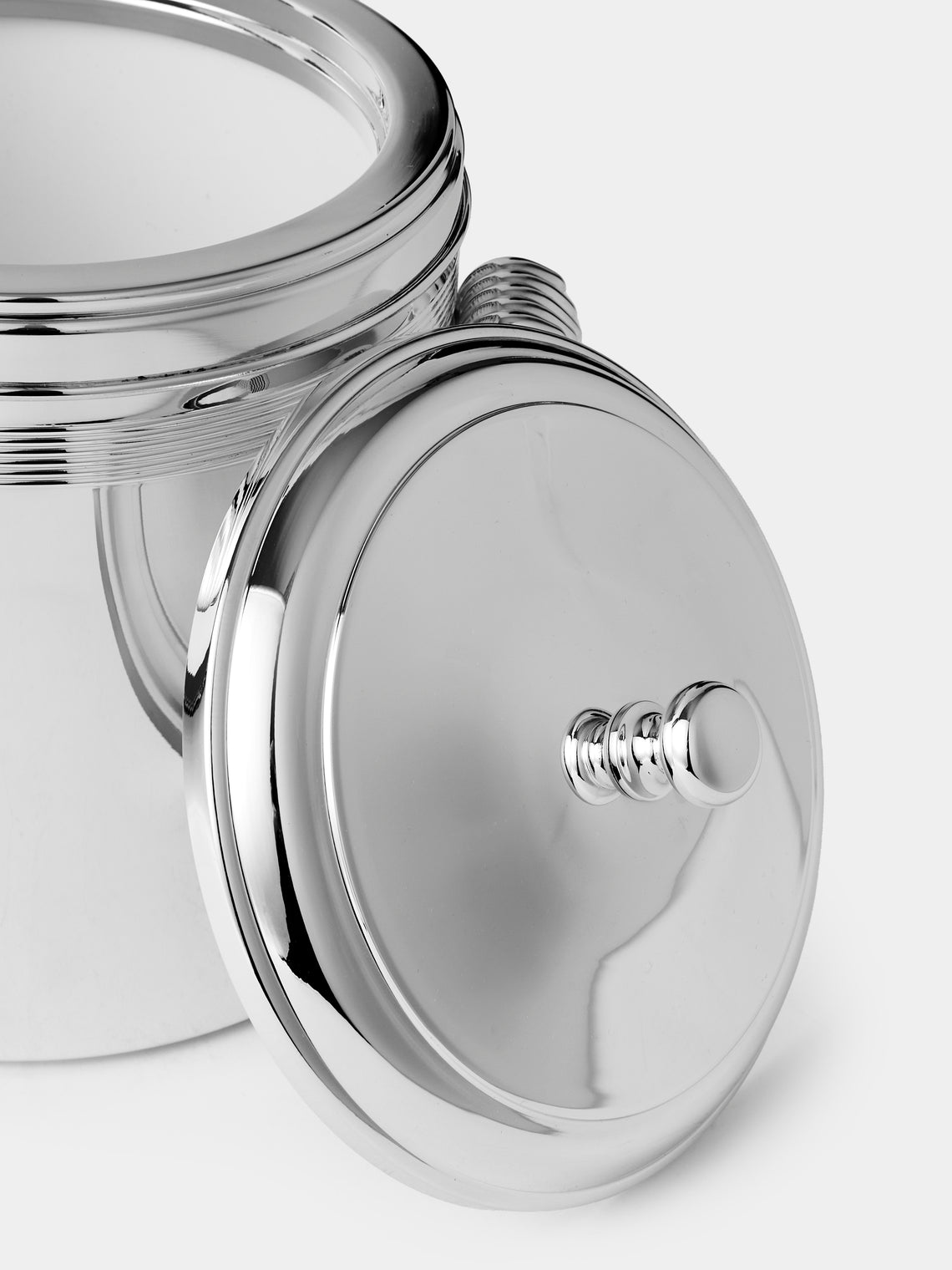 Greggio - Silver-Plated Thermos Ice Bucket - Silver - ABASK