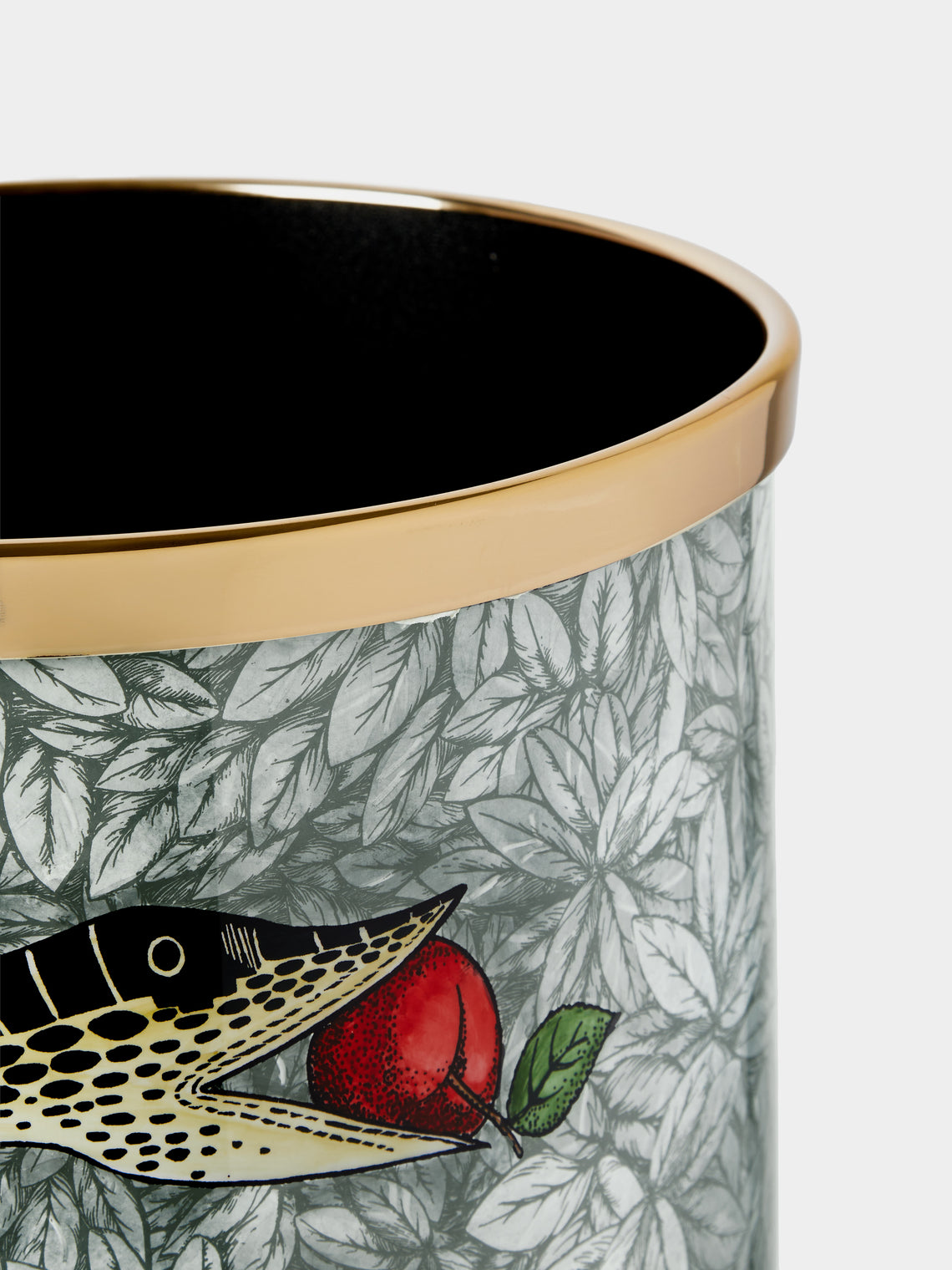 Fornasetti - Peccato Originale Iron Umbrella Stand - Multiple - ABASK