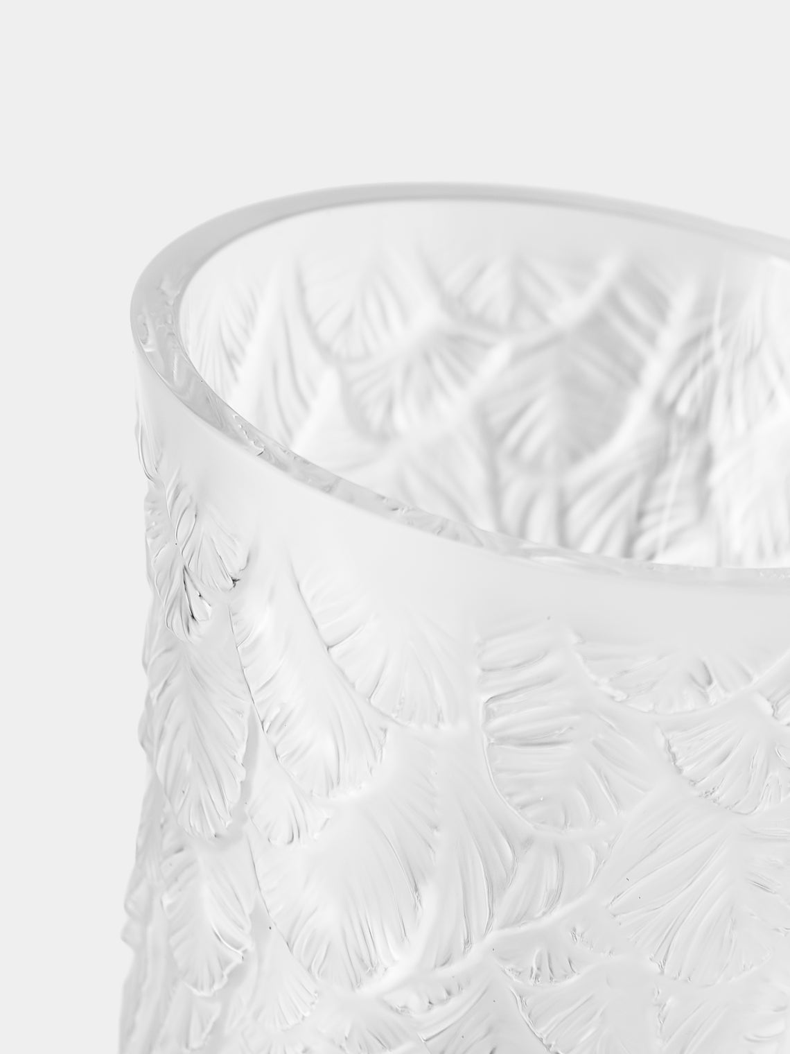 Lalique - Grand-Duc Crystal Votive - Clear - ABASK