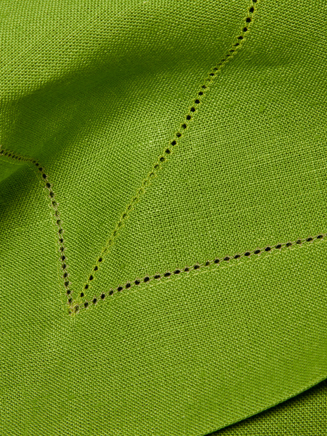 Peter Speliopoulos Projects - Hem-Stitch Linen Napkins (Set of 4) -  - ABASK