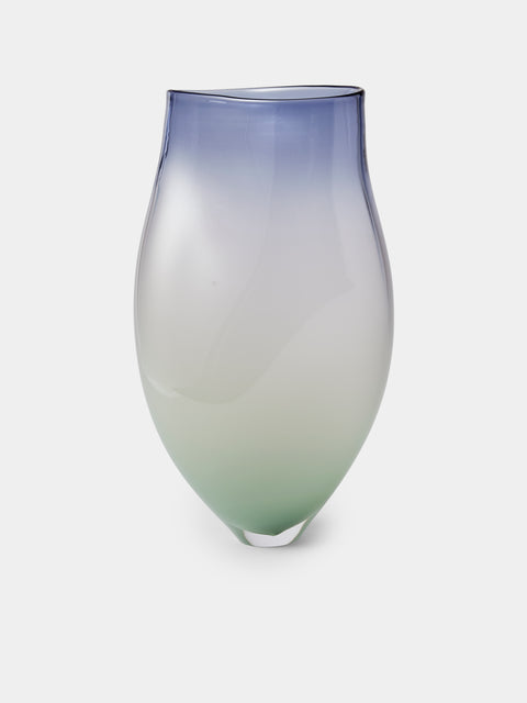 Michèle Oberdieck - Ostfriesia Distraction III Hand-Blown Glass Vase (12.5in/32cm) - Multiple - ABASK - 