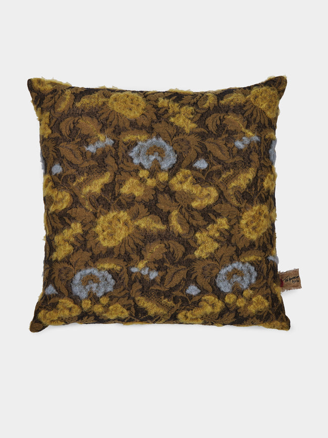 The House of Lyria - Areca Wool and Cotton Cushion (21.5in/55cm) - Multiple - ABASK - 