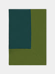 Borgo delle Tovaglie - Bauhaus Linen Square Tablecloth - Green - ABASK - 