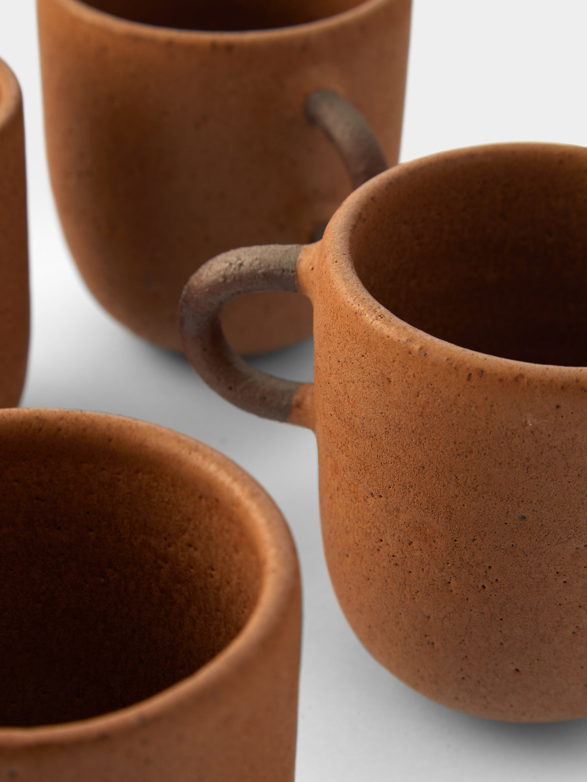 Andrea Tsang - Terra Index Stoneware Cups (Set 4) -  - ABASK