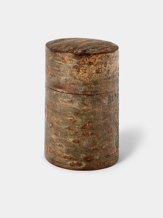 Denshiro - Natural Cherry Bark Tea Canister - Brown - ABASK - 