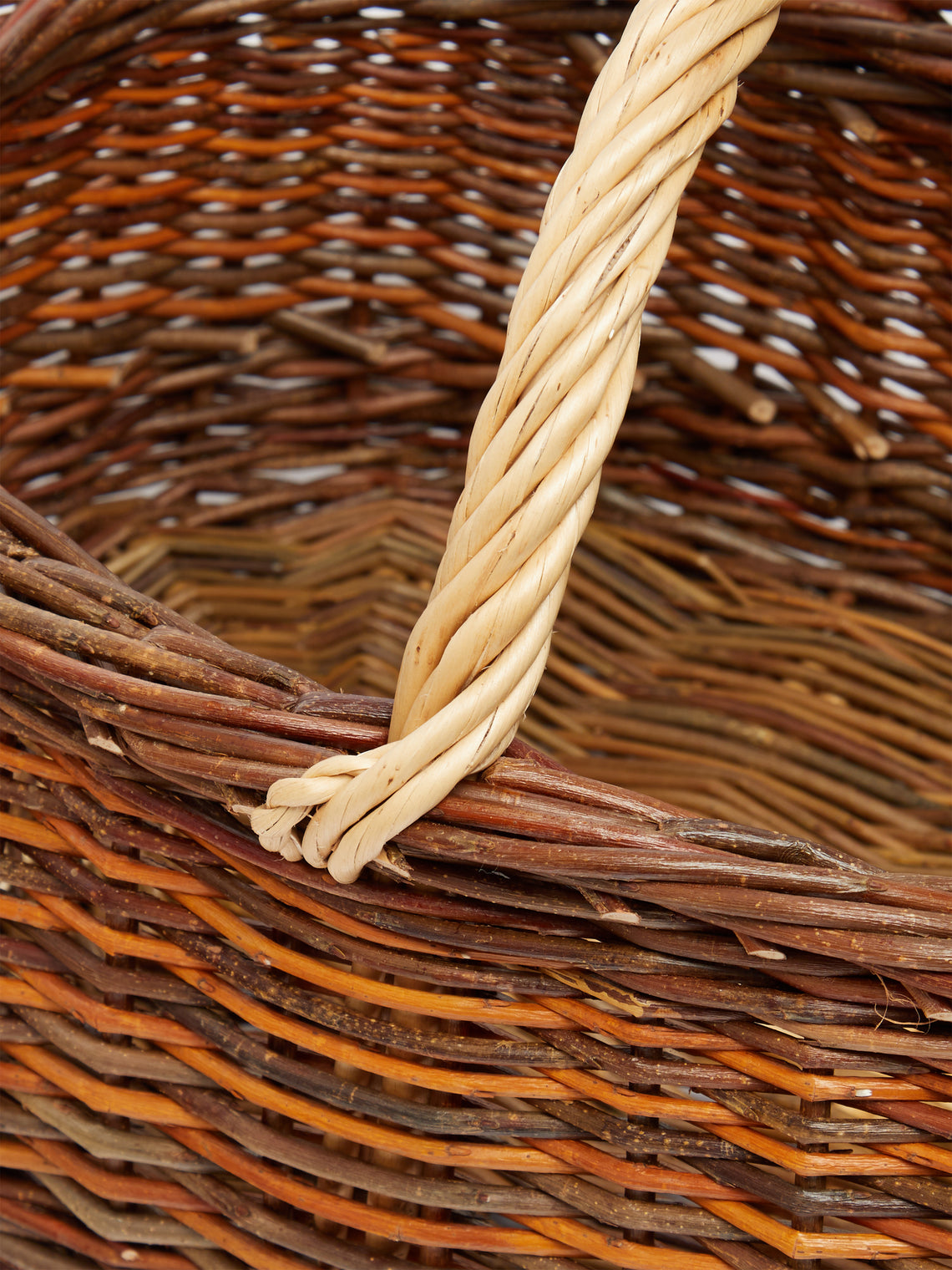 Valérie Lavaure - Handwoven Willow Mushroom Basket -  - ABASK