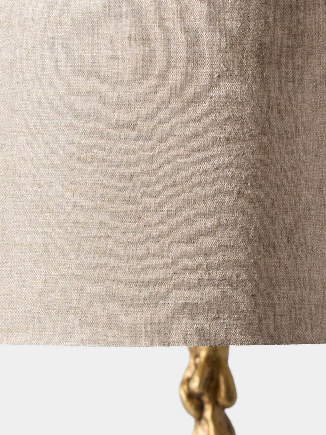 Viya - Belum Brass Table Lamp - Brass - ABASK