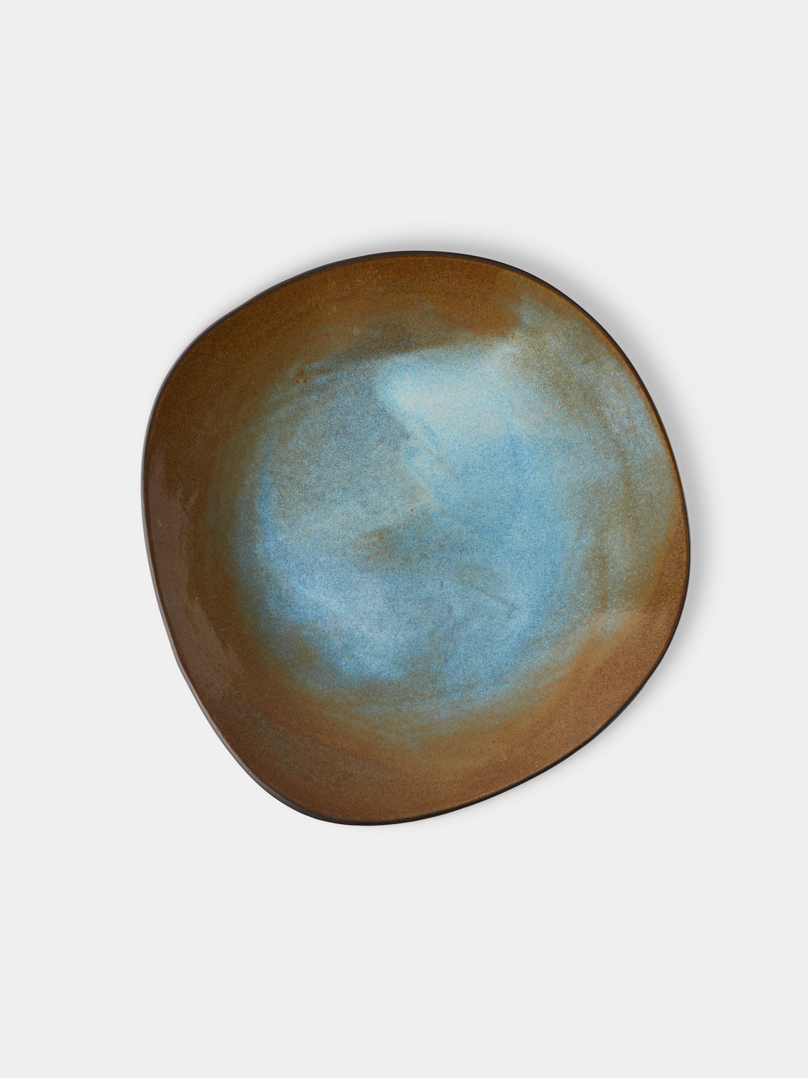 Hana Karim Studio - Hand-Built Stoneware Dinner Plates — 11in/28cm (Set of 4) - Multiple - ABASK