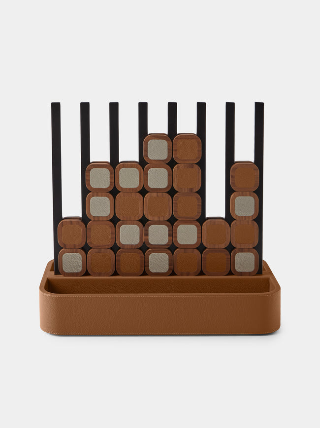 Giobagnara x Poltrona Frau - Leather Connect Four Set - Tan - ABASK - 