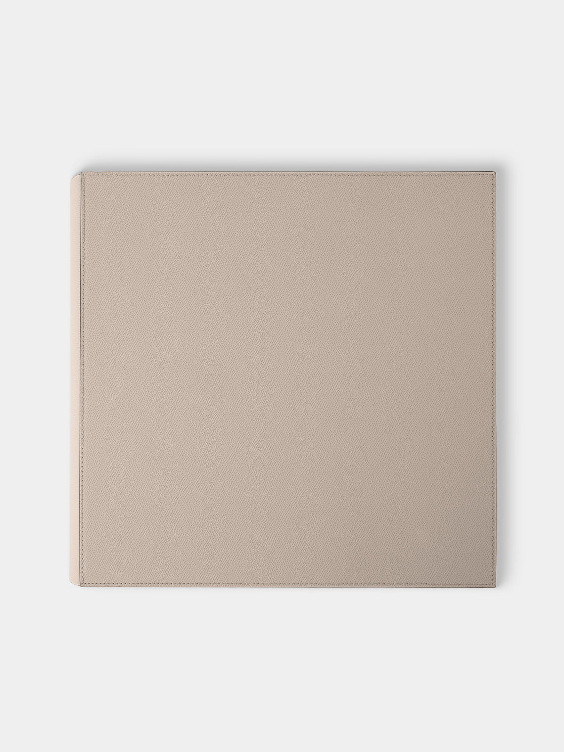 Giobagnara - Leather Photo Album - Light Gray - ABASK - 