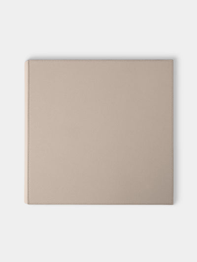 Giobagnara - Leather Photo Album - Light Gray - ABASK - 