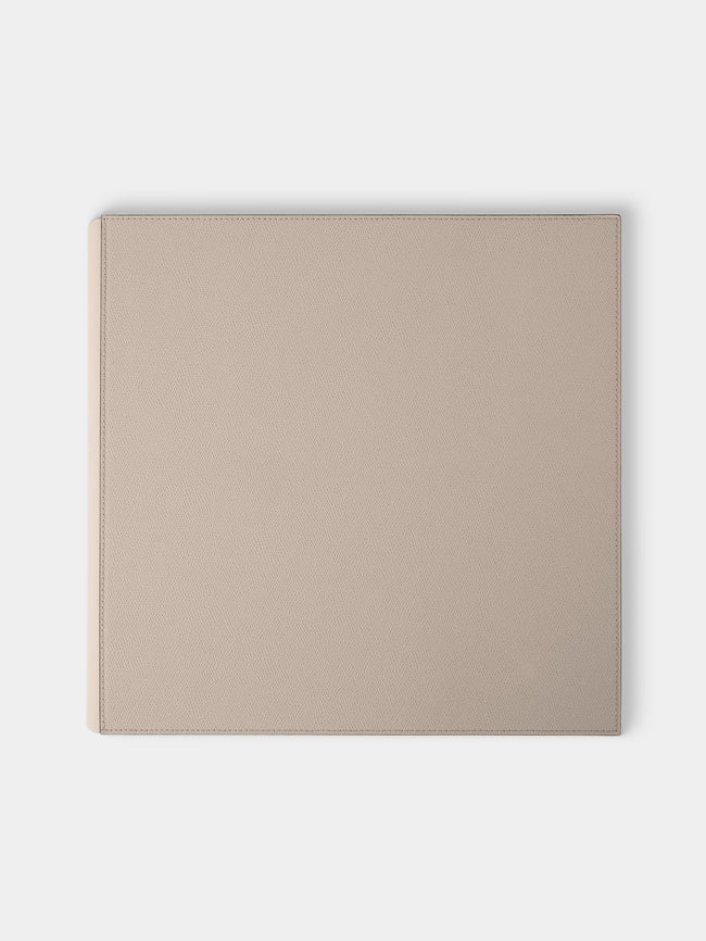Giobagnara - Leather Photo Album - Light Gray - ABASK - 
